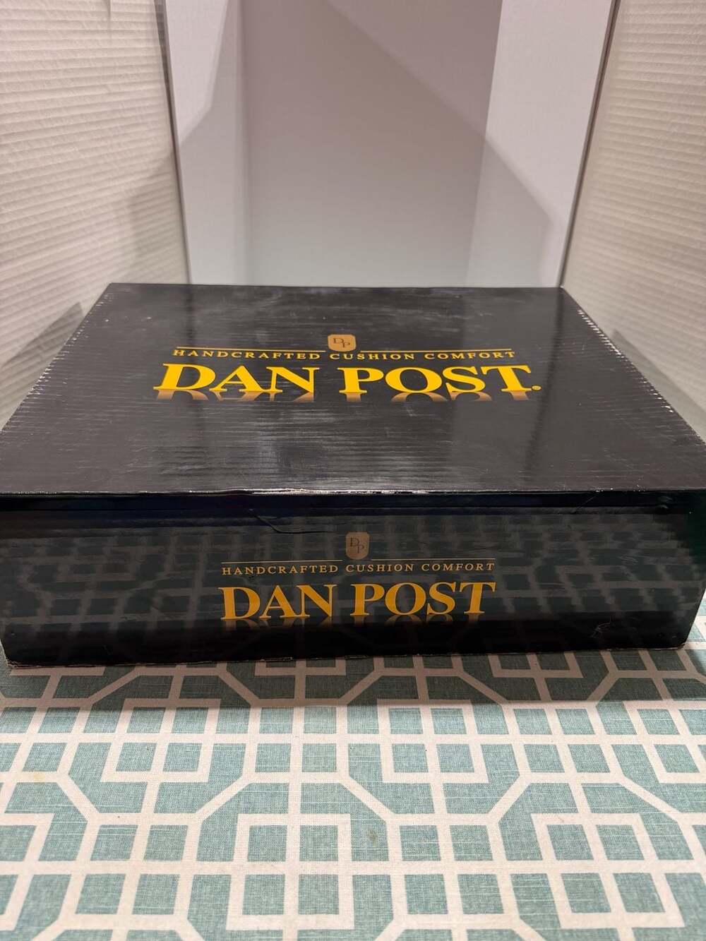 Dan Post Men's DP69681 Waterproof Western
Cowboy Boots Brown Size 10 EW Like New